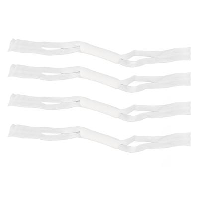 4 шт. внешняя носовая повязка, эластичная водонепроницаемая эластичная повязка для хирургии носа с сетчатыми выступами