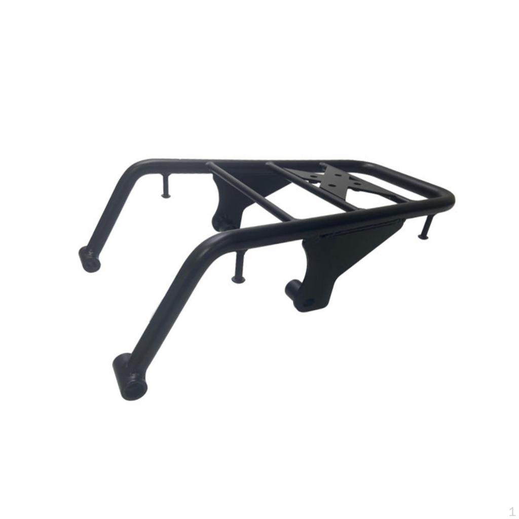 Мотоциклетный задний багажник Прочный для багажа Стабильный