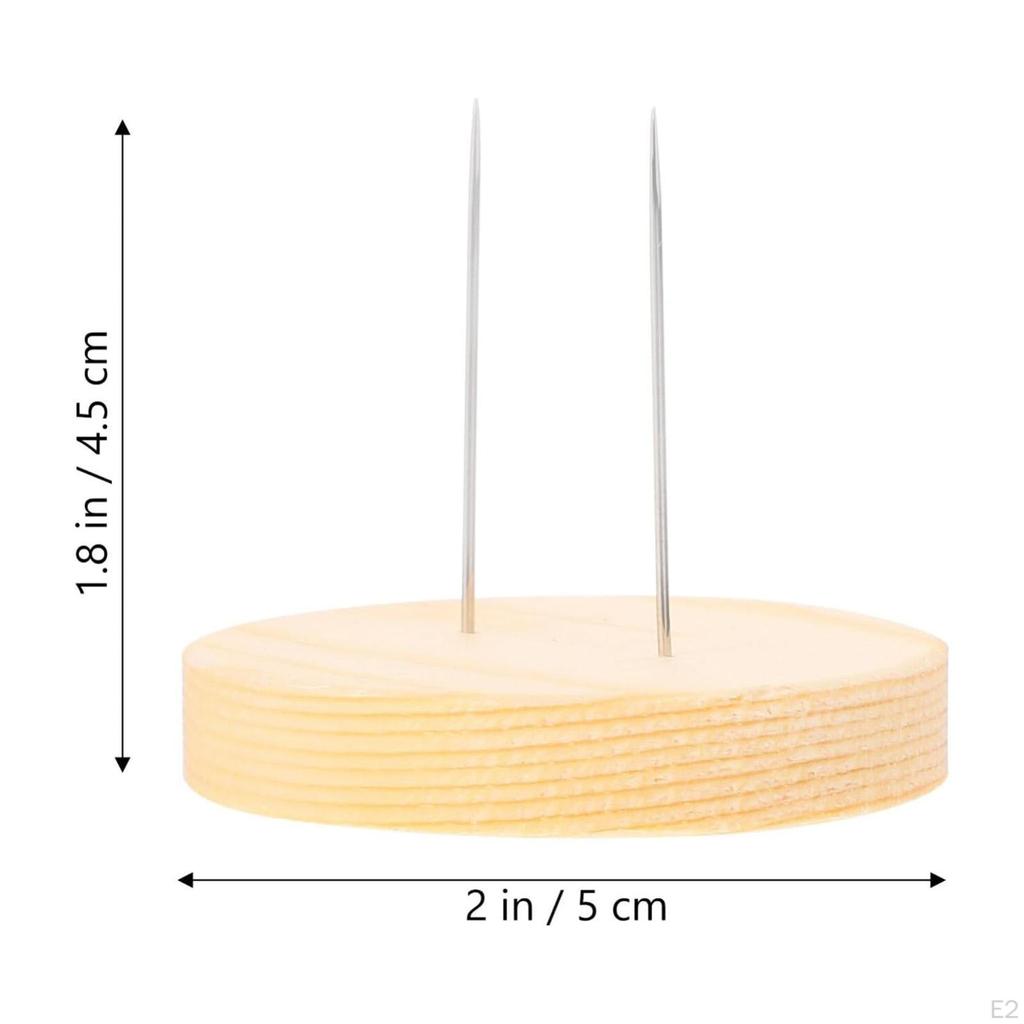 6 шт. Подставка для кукол, вязаных крючком, держатели, стеллаж для хранения войлочных изделий из животных в деревенском стиле