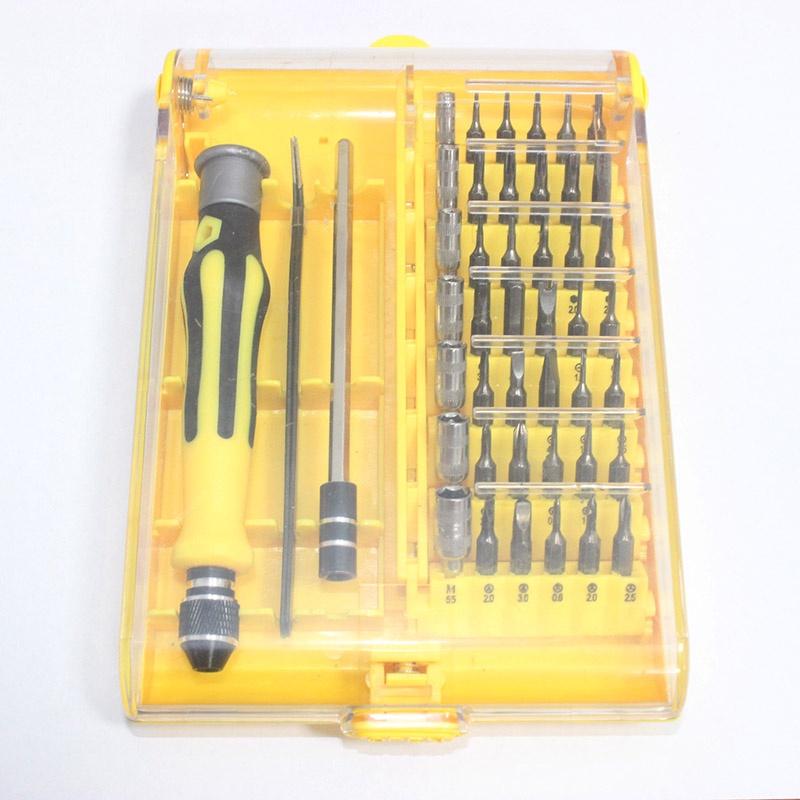 Torx Precision 45in1 Screw Driver Tweezers Mobile Kit Cell Phone Repair Tool Set