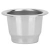 Stainless Steel Reusable Refillable Coffee Capsule Cup for Nespresso Coffee Machine