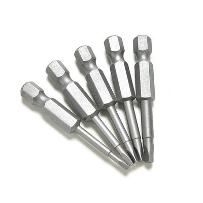 5 шт. / Набор магнитных треугольных отверточных бит S2 Steel 1/4 Hex Shank 50 мм