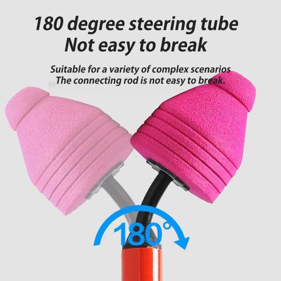 1/2 шт. Туалетный земснаряд, простота в эксплуатации, многоцелевой инструмент для дренажных труб, высокое давление, прочная конструкция, туалетный слив