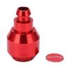 1 Pair Front Steering Knuckle Aluminum Alloy RC Car Upgrade Parts for KRATON 8S Outcast 8S 1 5 RC Car Red