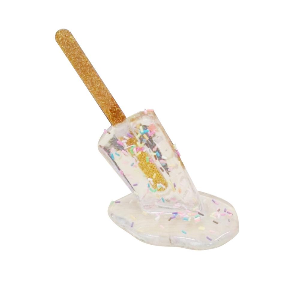 Melting Popsicle Sculpture,Art Sculpture,Modern Home Decor