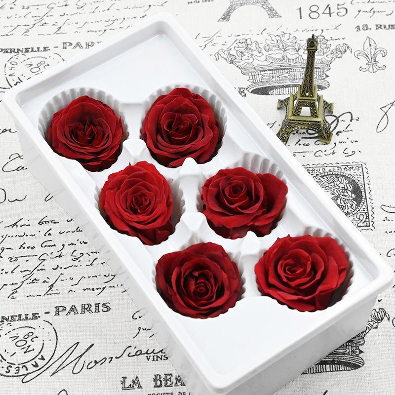 Набор для самостоятельного изготовления цветка «Фантазия»: Букет из роз класса C для Дня святого Валентина, Циси или празднования дня рождения.