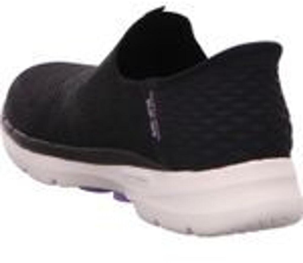 Кроссовки Skechers Go Walk 6 - Fabulous View черный