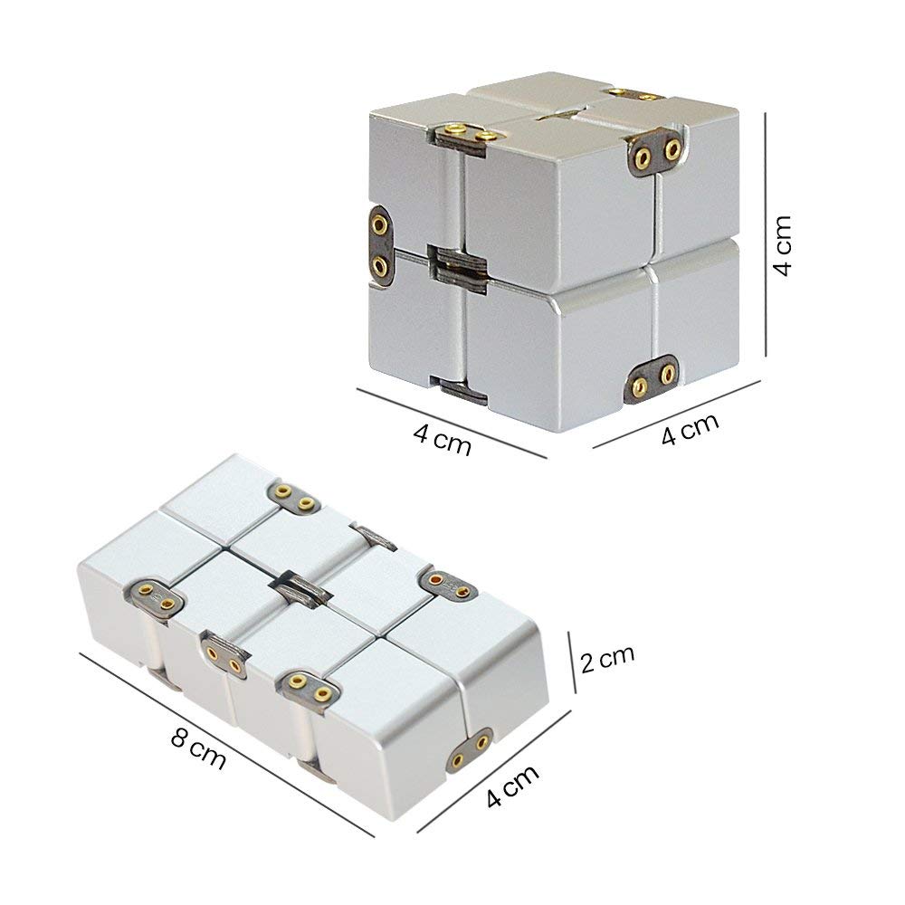 Infinity Cube Infinity Cube Алюминиевый сплав [LilBit] (Нормальное серебро)