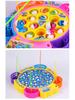 Multifunctional Musical Magnetic Fishing Toy for Kids - Rotating Electric Early Learning Game