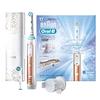 Электрическая зубная щетка Braun Oral-B Genius 9000 Розовое золото D7015256XCTRG