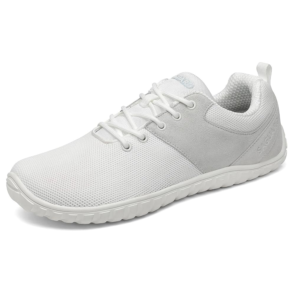 SAGUARO Barefoot Running Shoes, Unisex, Lightweight, Wide Fit Sneakers, Walking, Driving Shoes
