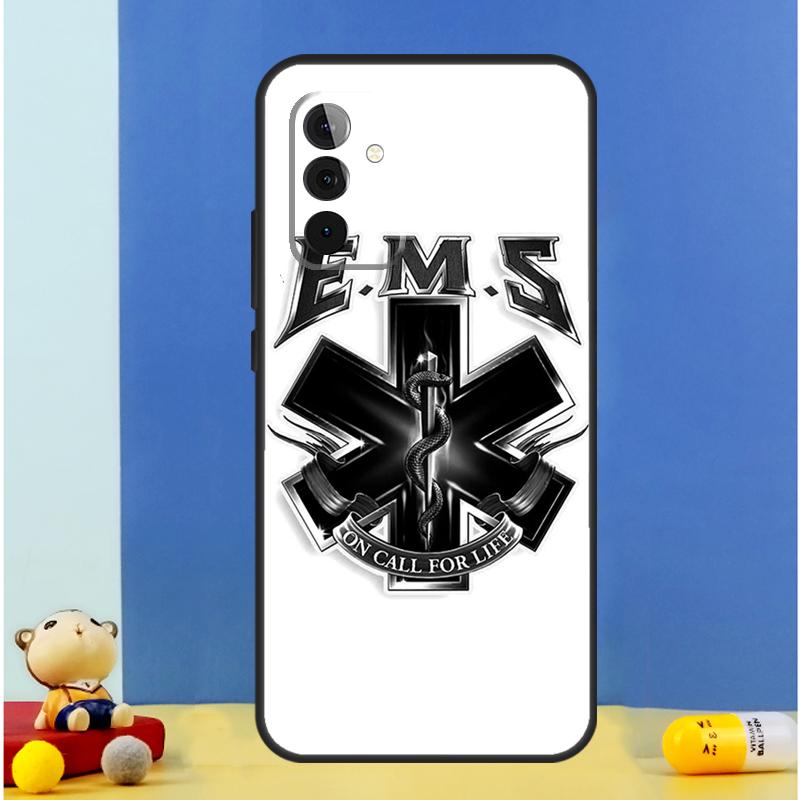 EMT EMS Medical Rescue Case For Samsung Galaxy A54 A34 A14 A13 A23 A33 A53 A52 A32 A12 A56 A36 A16 A15 A35 A55 A17