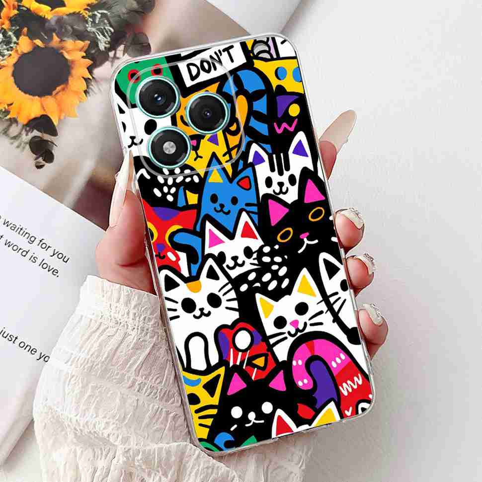 For Honor 400 Lite Casing ABR-NX1 Animal Butterfly Cover Soft Silicone Case For Honor 400 Honor400 Lite Protectors Phone Shell
