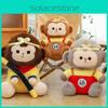 Black Myth Wukong Monkey King Plush Toy Stuffed Animal Doll Decoration Gift