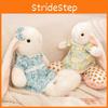 Rabbit Wear Dress Plush Toy Animal Stuffed Doll Bedroom Decoration Kids Gift