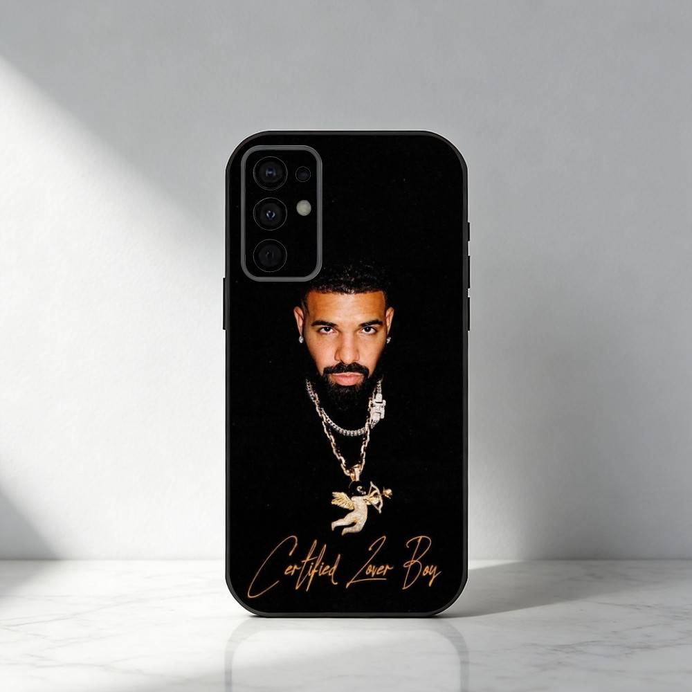 Rapper D-Drake Phone Case For Samsung S25,S24,S21,S22,S23,S30,Ultra,S20,Plus,Fe,Note,5G Black Cover