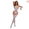 New Fashion Plus Size Women Fishnet Body Stocking Underwear Sexy Bodysuit Lingerie