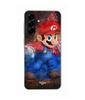 Чехол - Maniacase - Samsung Galaxy A26 - Силиконовый - Мягкий - Super Mario Bros