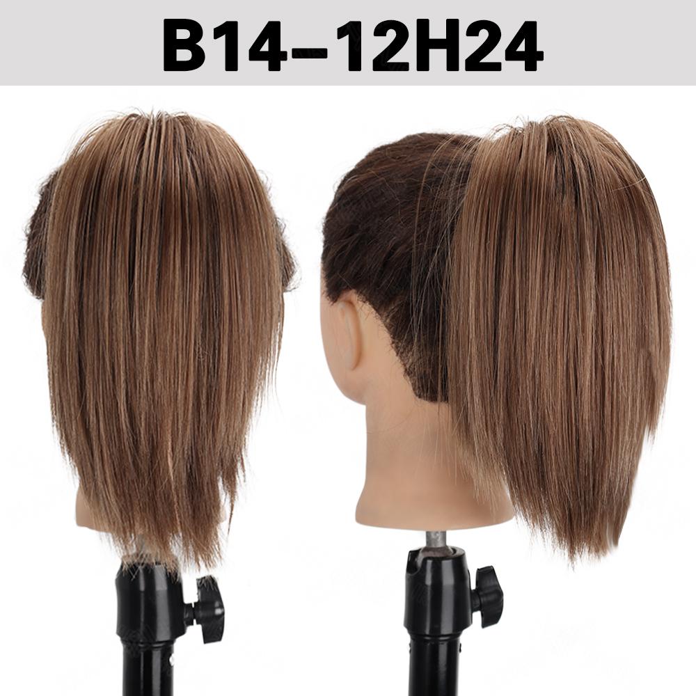 Небрежный пучок для волос, заколка-краб, пучок для волос, волнистые вьющиеся волосы, взъерошенные заколки-крабы, хвостики, шиньоны для волос с зажимом для женщин, аксессуары для волос