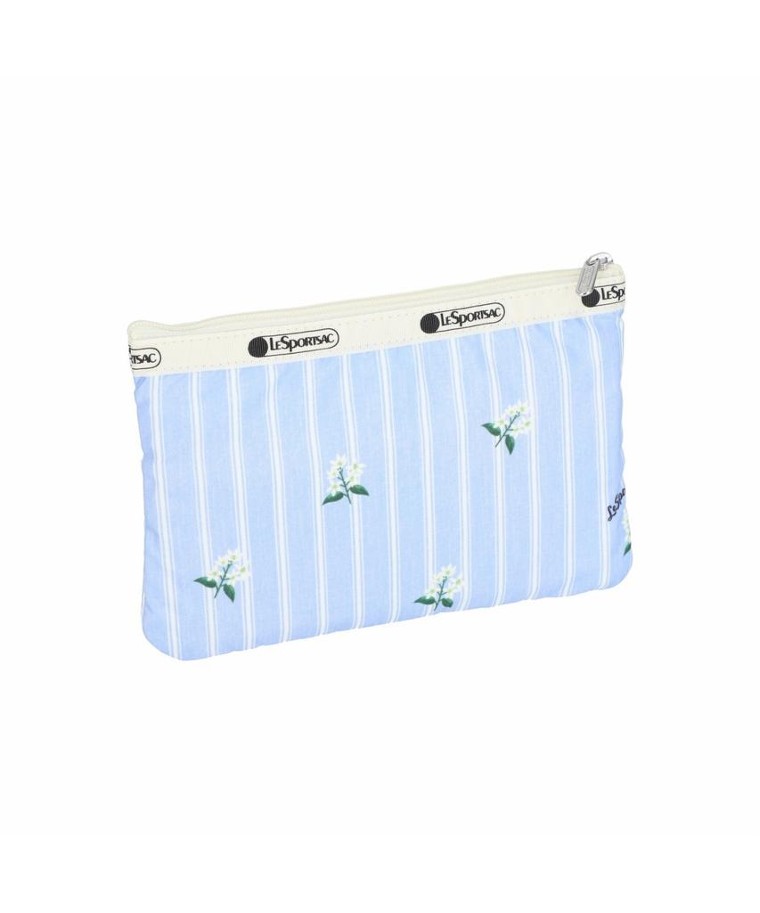 Косметичка Lesportsac Jasmine Stripe с 3 молниями [7158.Hg28]