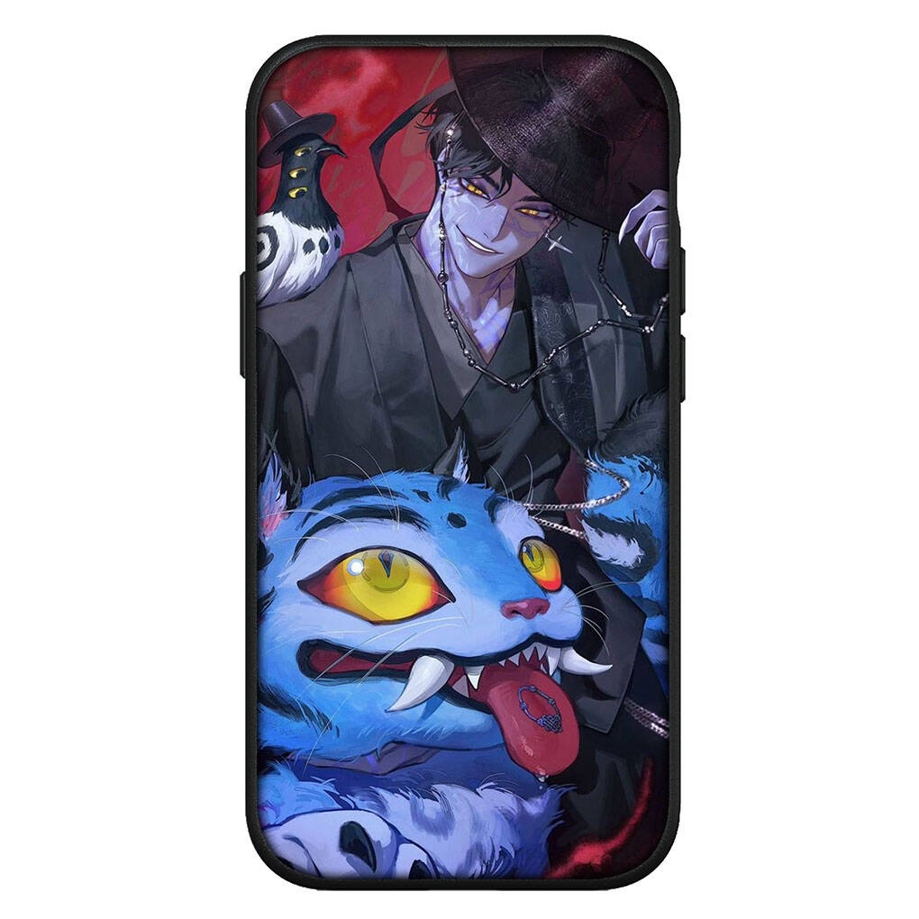 for Motorola Moto Edge 70 60 50 G54 G86 Samsung Galaxy S25 iPhone 17 16 15 Xiaomi Redmi Note 14 13 Pro Max Phone Case KPop Demons Tiger Hunters Jinu