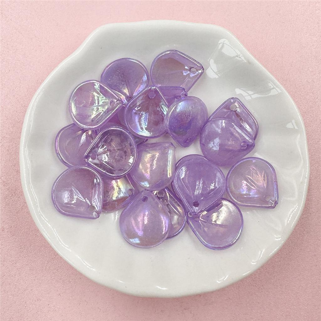 Товары для вечеринок 13,5*14,8 мм 20 шт. серьги-шпильки браслет кулон лепестки цветов AB цвета бусины-шармы аксессуары для изготовления ювелирных изделий своими руками