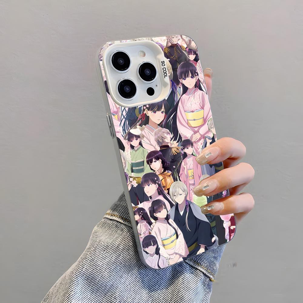 Чехол для телефона Аниме Мой счастливый брак Для IPhone 17 Pro Max 15 Pro 16 14 Plus 12 13 Mini 11 Pro Ударопрочный Цветной Чехол