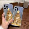 Чехол для телефона Space для iPhone 11 13 XR 15 Pro Max 12 16 Pro Max для iPhone 14 7 8 Plus XS Max Samsung A15 A55 A05 Redmi 12 13C 13 9 Huawei Mate 30 40