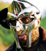 MF Doom Mask Gladiator Mad-villain 18G Steel Brass Face Armor Medieval Helmet