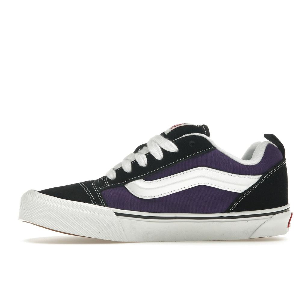 Vans Knu-Skool Black Purple Unisex Sneakers VN0009QCB5P