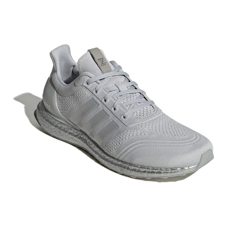 adidas Ult Prime Минималистичные Тканевые Нескользящие Низкие Повседневные Кроссовки для Бега Унисекс Кроссовки Светло-Серый Серебристый IG5614