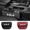 Car Seat Gap Organizer Auto Console Side Seat Filler Box For KIA sportage cerato Optima K2 K3 K4 K5 rio soul stonic Accessories CF5