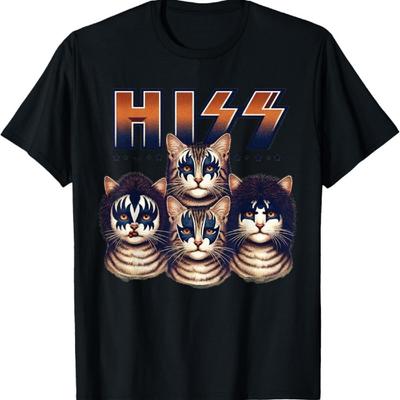 Шипящие кошки рулят Котята рулят Для любителя кошек Мама кошка Папа кошка Футболка