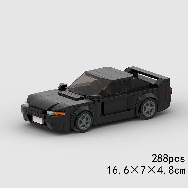 MOC Car Super Race City Speed ​​Sport Pickup Vehicle Model Building Blocks Rally Supercar Racing Bricks Christmas Gift Technical