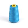 Colorful Pagoda Sewing Thread: Large Spool for Machine & Hand Sewing, 402 Yards, Black & White