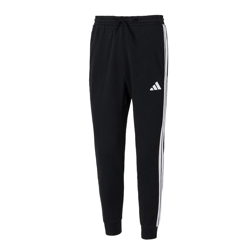 adidas Мужские вязаные спортивные штаны с 3 полосками