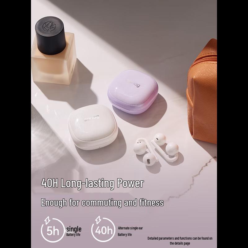 Bluetooth-наушники SANAG F60 с открытыми ушными раковинами и зажимом