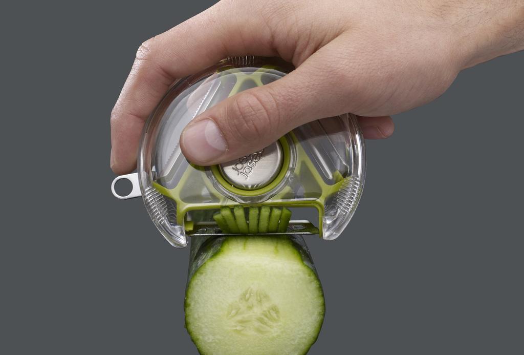 [Оригинал] Joseph Joseph Ротационная овощечистка, Зеленая, 095142