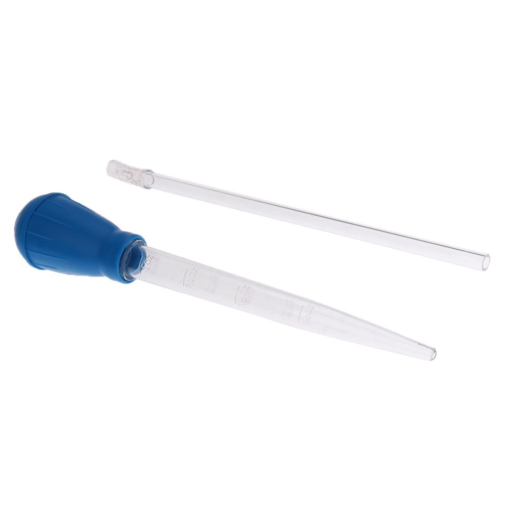 Plastic Aquarium Feeder Pipette Dropper Water Change Straw for Marine Fish Tank Coral Target Feeding
