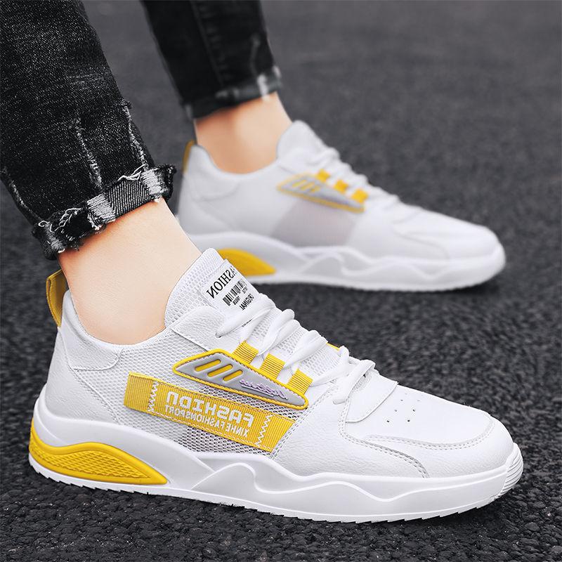 Board Shoes Men's Summer Mesh Breathable Sports Casual Shoes Youth All-match Canvas Men's Shoes
