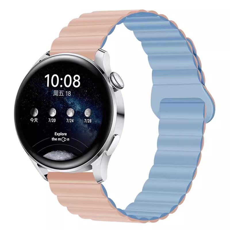 Suitable for Huawei Watch with GT2/GT3/GT4/watch3/Honor Magic2 Silicone Magnetic Meter