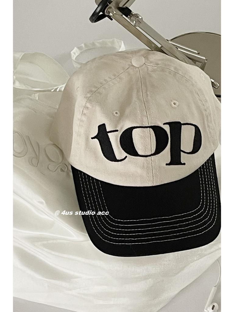 Новые крутые бейсболки с вышитыми большими буквами для женщин, весна-лето, повседневная универсальная корейская версия популярных мужских шляп