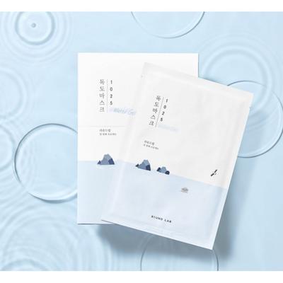 Маска-гель Round Lab Dokdo Moisture Water Gel Mask 30 мл x 10 листов, 1 шт., 10 шт.