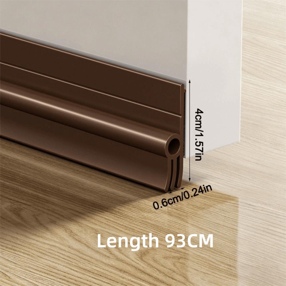 Insect Prevention Draught Excluder Self-adhesive Under Door Draft Stopper Door Bottom