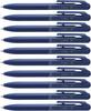 Шариковая ручка Pentel Calme Синяя 10 Масляная ручка, 0,7 мм, Чернила, Ручки, BXA107C-C