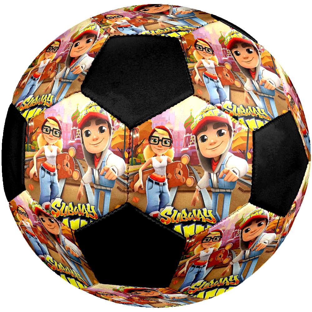 Subway Surfers Theme Size 5 Soccer Ball, Suitable for Both Indoor and Outdoor Matches, a Gift Suitable for Everyone.