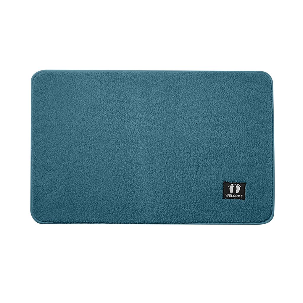 Нескользящий коврик для ванной комнаты, впитывающий напольный коврик для двери ванной комнаты, очень мягкий коврик для двери, который можно стирать в машине