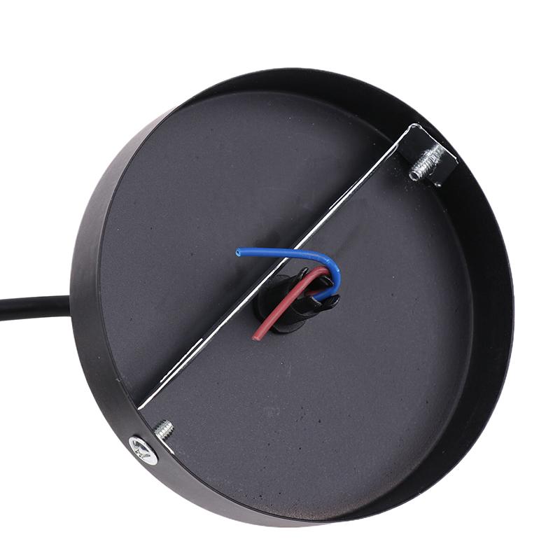 Черный/белый E27 подвесной патрон лампы с 0,5/0,8/1,2/2 м подвесной провод потолочный патрон лампы цоколь для люстры