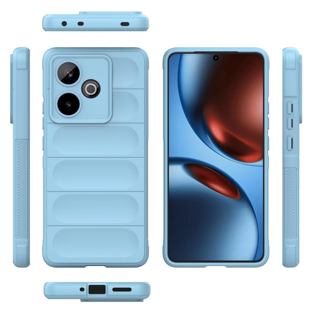 Для Realme GT7 Китайский чехол Для чехла для Realme GT7 (Китай) Противоскользящий и ударопрочный чехол для телефона для Realme GT7 (Китай)