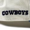 9TWENTY Кепка с ремешком Dallas Cowboys NFL CLASSIC SIDESCRIPT STRAPBACK CAP DALLAS COWBOYS 920 Шляпа НИЗКИЙ ПРОФИЛЬ Кремовый [New Era]